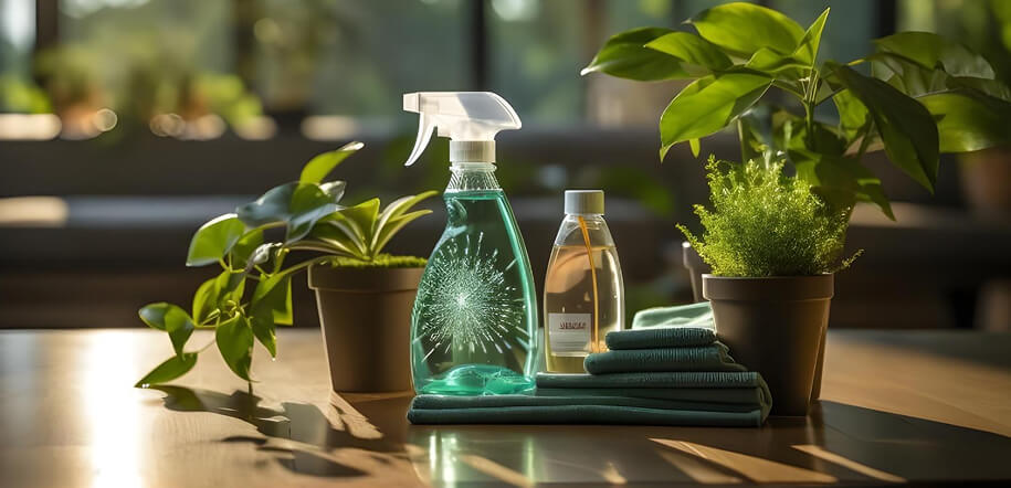 Eco-Friendly Cleaning Solutions